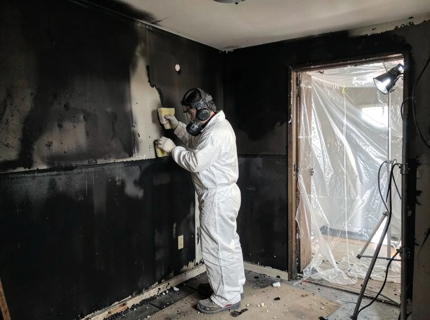 Fire Damage Restoration company in Sunspot, NM